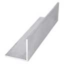 13Inch Aluminum Angle Stock, 3" x 3"x 1/4" Angle Aluminum 6061, T6511 Mill Stock 1/4" Thick 1PCS