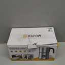 5 in 1 Electric Milk Frother: 16.9oz/500ml Large Capacity Dishwasher Safe Milk Steamer for Hot & Cold Milk Froth - Automatic Milk Frother & Warmer for Latte, Cappuccinos, Macchiato, Hot Chocolate