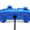 PowerA Wired Controller for Xbox Series X|S - Blue, Gamepad, Video Game/Gaming Controller, Works with Xbox One, Officially Licensed
