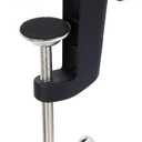 Metal Desk Clamp For Microphone Suspension Boom Scissor Arm Stand Holder with Adjustable Screw by SUNMON