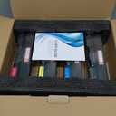 218A Toner Cartridge with Chip Compatible Replacement for HP 218A W2180A W2181A W2182A W2183A 218A Toner Works with Color Pro 3201 3201dw MFP 3301 3301cdw 3301fdw 3301sdw Series Printer 4 Pack