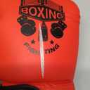 Kids Boxing Gloves, Sponge Foam Training Sparring Gloves Thai Kick Boxing for Kid and Youth, Suitable for Boys and Girls Age 3 to 9 Years (6oz, red)