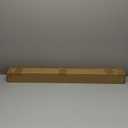 no Drill Cordless Roman Shades for Windows, 33" W  64" H - 100% Blackout - Linen - Beige