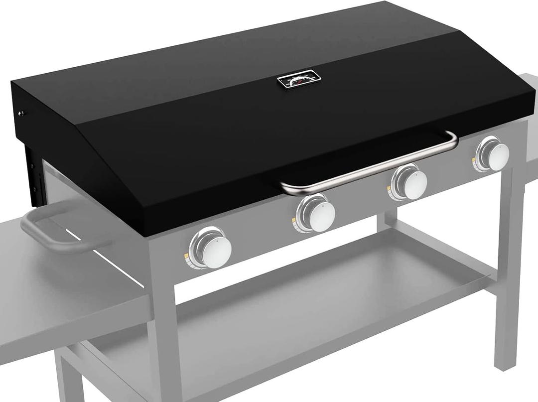 Upgrade Hinged Lid for Blackstone 36 inch Griddles, Griddle Hard Cover Flat Top Lid for Blackstone 36" Griddle 1554 1863 1825 1818 Grill Hood for Black Stone