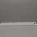 276 LED Under Cabinet Lights Wireless with Full Lighting,Rechargeable Closet Lights with Remote and Motion Sensor Indoor,Under Counter Light with CCT and Dimmable for Kitchen,Stair(3 Pack,31.5inch) (80CM, Silver)