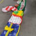 Kalolary 10 FT Christmas Inflatable Archway Gift Boxes, Xmas Arch Inflatable Blow Up Yard Outdoor Decorations Merry Christmas Giant Inflatables with Build-in Lights for Yard Garden Lawn Indoor Decor