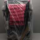 Wheelchairs for Adults Transport Chair Lightweight Foldable with Telescopic Handle, 19.4lbs Portable Folding Travel Wheel Chairs for Seniors (17" Width, Rose Red)