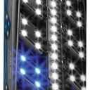 Marineland Fully Adjustable Advanced LED Light for 75 Gallon Aquariums, Customizable Lighting