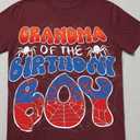 GRANDMA OF THE BIRTHDAY BOY 2XL
