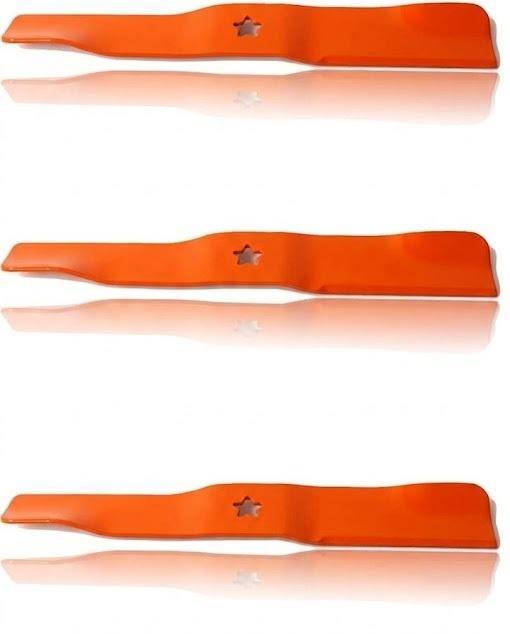 Husqvarna 3 PK 588811102 Mulch Blade Clearcut TS348 TS248G TS348D TS348XD Z248F
