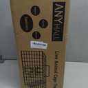 Live Squirrel Trap Heavy Duty Humane Animal Cage Trap (No Assembly Required)