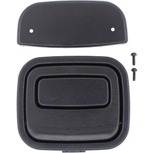 MOTOKU Cargo Floor Latch Release Handle Cover for Jeep Grand Cherokee Dodge Durango 2013-2015