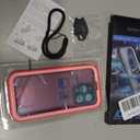 SPORTLINK for iPhone 13 Pro Waterproof Case - Full Body Shockproof Dustproof Phone Screen Protector Rugged Waterproof Case for iPhone 13 Pro 6.1 Inches Pink