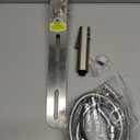 RV Bidet Sprayer with Stainless Steel Holster, Side-Mounted Handheld Bidet with Hose, RV Fitting, Shut-Off Handle, for Motorhomes, Travel Trailers & Campers Toilet (Chrome-SideMount)