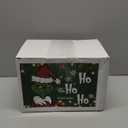 4 FT Christmas Inflatable Xmas Thief with His Dog, Christmas Blow Up Yard Decorations with Built-in LED Lights for Outdoor Garden Holiday Party Decor