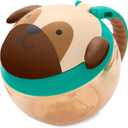 Skip Hop Baby Snack Container, Mealtime Snack Cup, Pug