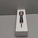 Hair Dryer Brush Blow Dryer Brush in One, 4 in 1 Hair Dryer and Styler Volumizer with Oval Barrel, Professional Salon Hot Air Brush for All Hair Types, Gold