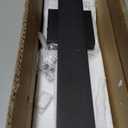 23.6inch Long Outdoor Modern LED Wall Light,24W Waterproof IP65 Warm White Led Wall Mount Lighting Fixture Black Outdoor Wall Sconces Outside Lights for House Garage Front Door Patio 2 Pack