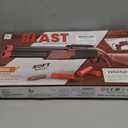 Realistic Toy Shotgun Suitable for Nerf Gun's Dart - with Shell Ejecting Design, Sight, 20 Soft Darts, 12 Bullet Case, Foam Blasters Hunting Rifle Toy Gun for Kids Outdoor Play Shooting Game