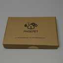 PHOEPET No Pull Dog Harness Medium Reflective Front Clip Vest with Handle,Adjustable 2 Metal Rings 3 Buckles,[Easy to Put on & Take Off](M, Orange)