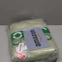 JELLYMONI Light Green Duvet Cover California King - 100% Washed Cotton Linen Like Textured Comforter Cover, 3 Pieces Breathable Soft Bedding Set with Zipper Closure (Light Green,Cal King 104"x98")