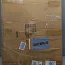 Horizontal RV Window, 30" W x 20" H Tinted Sliding RV Window with Net Screen and Trim Ring, Suitable for 15/16" or 1-3/8" and Slightly Thicker Up to 1/16" Walls, DOT Approved