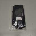 Winter Gloves for Men Women, Waterproof Warm Ski Gloves for Cold Weather, Touch Screen, Running Driving Cycling (Large, 318-black)