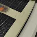 Self-Navigating Pool Skimmer  Solar Energy Operated Cleaner for Pool Surface