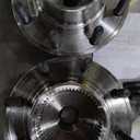 TRQ 2 Piece Front Wheel Bearing & Hub Assembly Set 4WD Compatible with 1999-2001 Ford F-250 Super Duty F-350 Super Duty