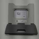 Vigar Compact Step Stool Foldable, 12-1/2-inch Step Stools for Adults up to 330 Pound, Lightweight Stool, Non-Slip Folding Step Stool, Gray