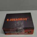 Easy to Remove Stain Griddle Cleaning Kit for Blackstone, Flat Top with Grill Stone, Scraper & Brush, Black