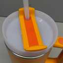 STANLEY Quencher H2.0 FlowState Stainless Steel (Goldenrod Coral)