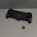 Gammeefy Switch Controller for Switch/Switch OLED, Hall Effect One-Piece Joypad Controller Replacement for Switch Pro Controller, Switch Remote with Turbo & Dual Motor Vibration