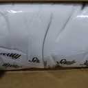 Sealy Cool Cotton Moisture-Wicking 100% Cotton Mattress Pad Queen