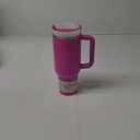 Stanley Quencher H2.0 Tumbler with Handle and Straw 40 oz | Flowstate 3-Position Lid | Cup Holder Compatible for Travel | Insulated Stainless Steel Cup | BPA-Free | Vivid Violet