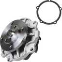 AW5033 Water Pump Kit Compatible with 1987-05 Buick Century, 2000-05 Chevy Impala, 1997-06 Malibu, 1995-05 Monte Carlo, 2005-06 Pontiac G6, 1987-88 Cadillac, 1987-04 Oldsmobile, 2005-06 Saturn Relay