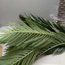 FloraFairy 6FT Artificial Coconut Palm, Faux Coconut Silk Palm Tree, Tropical Fake Trees for Indoor Outdoor, Large Sago Palm Plant for Home Office Garden Patio Poolside, 1 Pack
