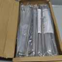 Ravinte 30 Pack 10 Inch Brushed Nickel Kitchen Cabinet Handles Solid Zinc Alloy Cabinet Pulls Cupboard Hardware Drawer Handles
