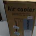 Portable Evaporative Air Cooler, Quiet Windowless Swamp Cooler with 4 Ice Packs, 2 Gallon Water Tank, Remote Control, 4 Modes & 3 Speeds, Oscillating Cooling Fan for Bedroom, Living Room and Office