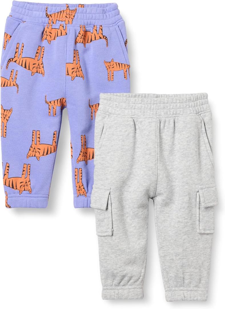 Amazon Essentials Baby Boys' Cargo Joggers