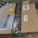 Zakkart SnugCloud Cat Window Perch with 4-Sided Bolster - Orthopedic Cat Hammock for Window Sill - Solid Hardwood & Metal Frame - Window Seat for Pets (Dark Stained Wood w/Gray Bed, Large)