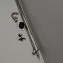 Lounsweer Heavy Duty 55 Gallon Steel Drum Barrel Pump with Metal Bung and Adjustable Spout, Vertical Manual Drum Pump Self Priming Fits 15-55 Gallon for Oil, Diesel, Kerosene, Hydraulic Fluid Barrel