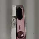 Go Brush Pro for Short Hair 2026 Hair Straightener Brush 300M Negative Ions,Portable Cordless Straightening Comb for Women,Fast Heating 4 Temps for FrizzFree Smooth Hair Travel Gift Light Pink