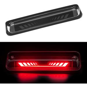 Third 3rd Brake Light LED for 2004-2008 Ford F150, High Mount Rear Brake Lights Assembly for 04-08 F-150, Waterproof Center Cab Cargo Lamp Stop Light