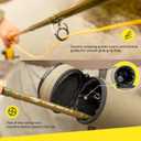 SF SF-005MP Fly Fishing Rod Advance Multi-Purpose Freshwater Fly Rod IM8 Carbon Fiber with Carrying Tube and Extra Rod Tip Section Medium-Fast Action