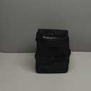 HOTOR Car Trash Can - Leak-Proof Car Organizer and Storage Bag for The Back/Front/Console of Any Cars,Sedans, SUVs & Trucks Easy-to-Install Car Accessory Interior (2 Gallons, Black)