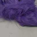 morvally 33.5 Inches Purple Long Braided Ponytail Wig - Anime Cosplay Wigs for Halloween Costume Party (Purple)