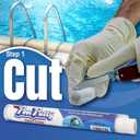 Single-Stick 4 oz | Pool & Spa Repair | Easy for Anyone to DIY | Works Underwater or Above | Fix Cracks Leaks in Concrete, Fiberglass & Other Surfaces | by Atlas Minerals