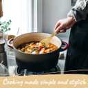 Mothers Day Gifts for Mom, Christian Cooking Utensils Set for Women, Utensil Holder & 6 Wooden Spoons Cooking Gifts For Mom, Ceramic Holder, Kitchen Gifts For Women Christmas (01. You are awesome)