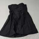 Allegra K Women's Sexy Mini Dress Strapless Sweetheart Neck Off Shoulder Sleeveless Tube Party Dresses XL